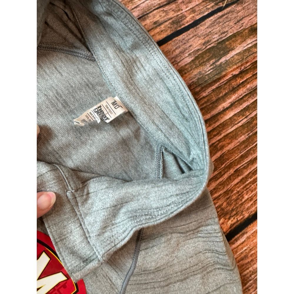 Under Armour gray Maryland 1/4 zip pullover M - Picture 4 of 8